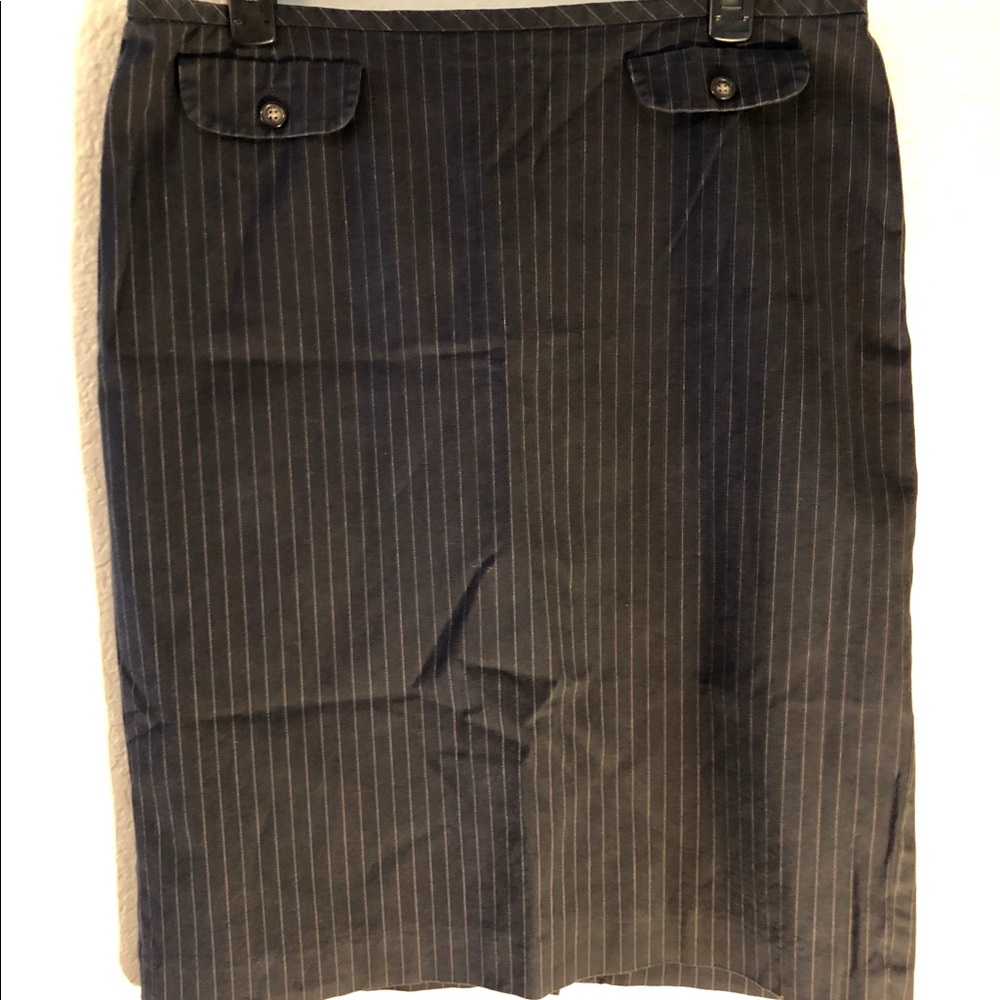 Nautical Navy Skirt Size 12